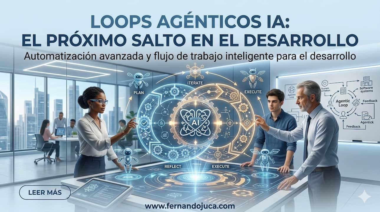 Loops agenticos IA: el próximo salto en el desarrollo