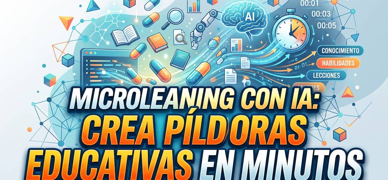 Microlearning con IA: crea píldoras educativas en minutos