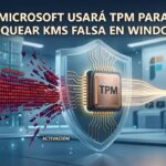 Microsoft usará TPM para bloquear activación KMS falsa en Windows