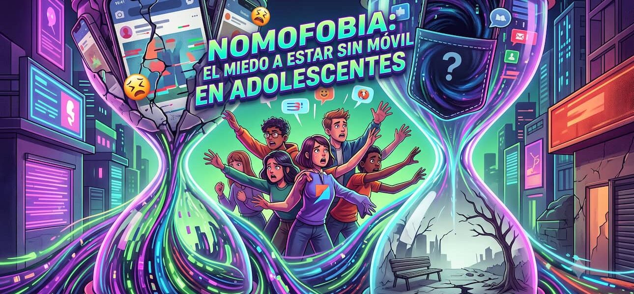 Nomofobia: el miedo a estar sin móvil en adolescentes