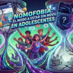 Nomofobia: el miedo a estar sin móvil en adolescentes