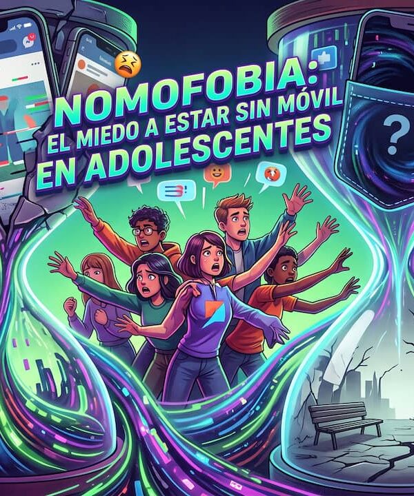 Nomofobia: el miedo a estar sin móvil en adolescentes