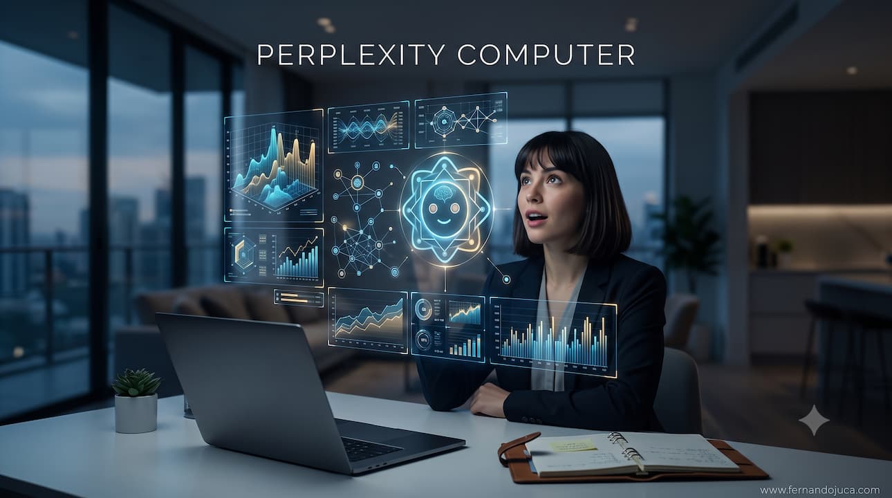 Perplexity Computer: así funciona el “trabajador digital” que busca domar el caos de los agentes autónomos