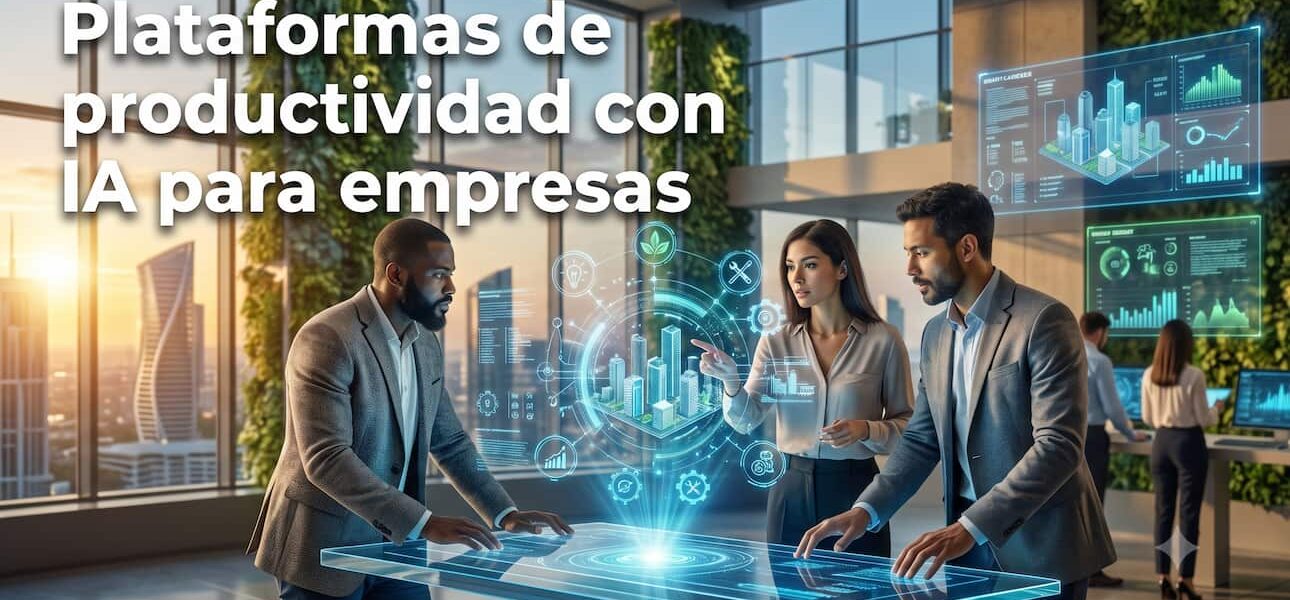 Plataformas de productividad con IA para empresas