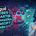 Por qué no debes compartir contraseña de ChatGPT o Claude