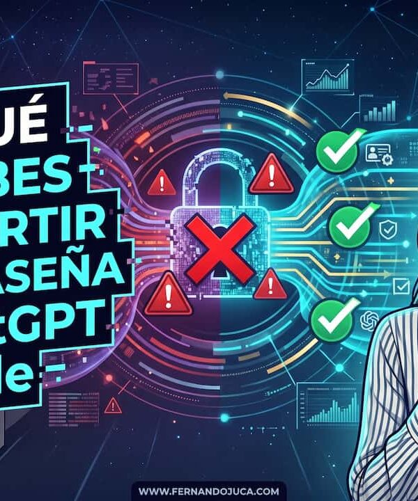 Por qué no debes compartir contraseña de ChatGPT o Claude