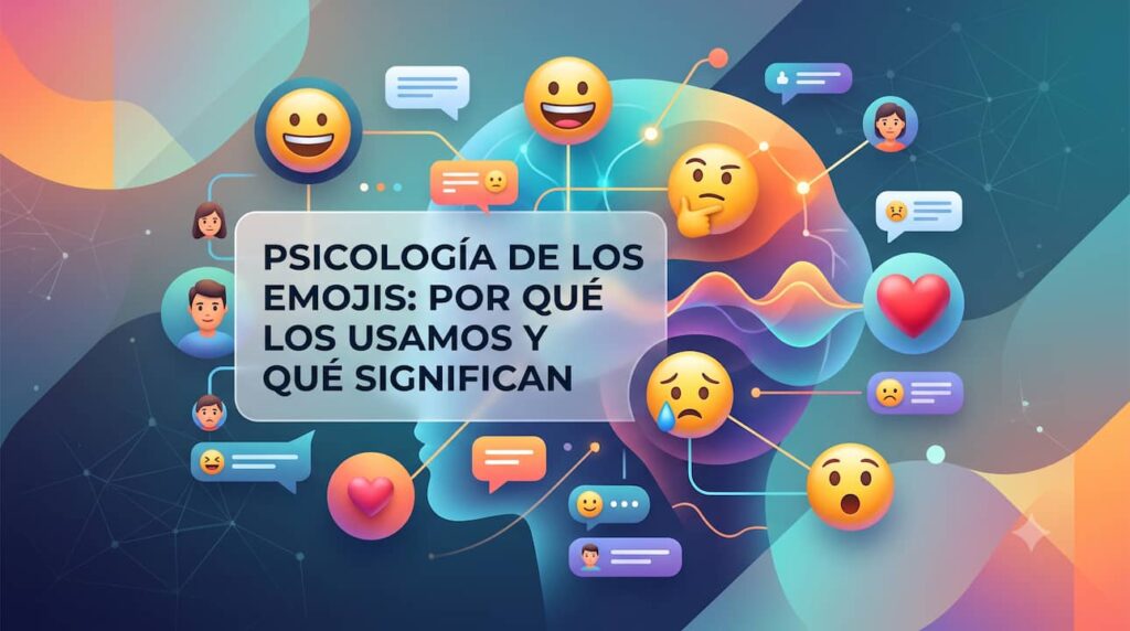 Psicología de los emojis: por qué los usamos y qué significan