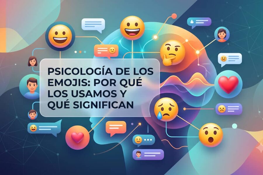 Psicología de los emojis: por qué los usamos y qué significan