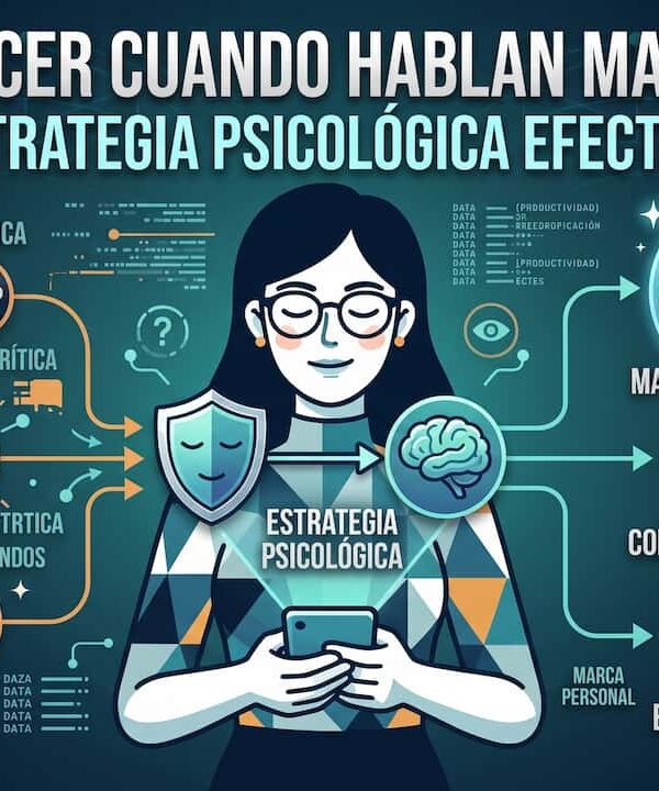Qué hacer cuando hablan mal de ti: Estrategia psicológica efectiva
