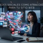 Redes sociales como atracción para tu sitio web