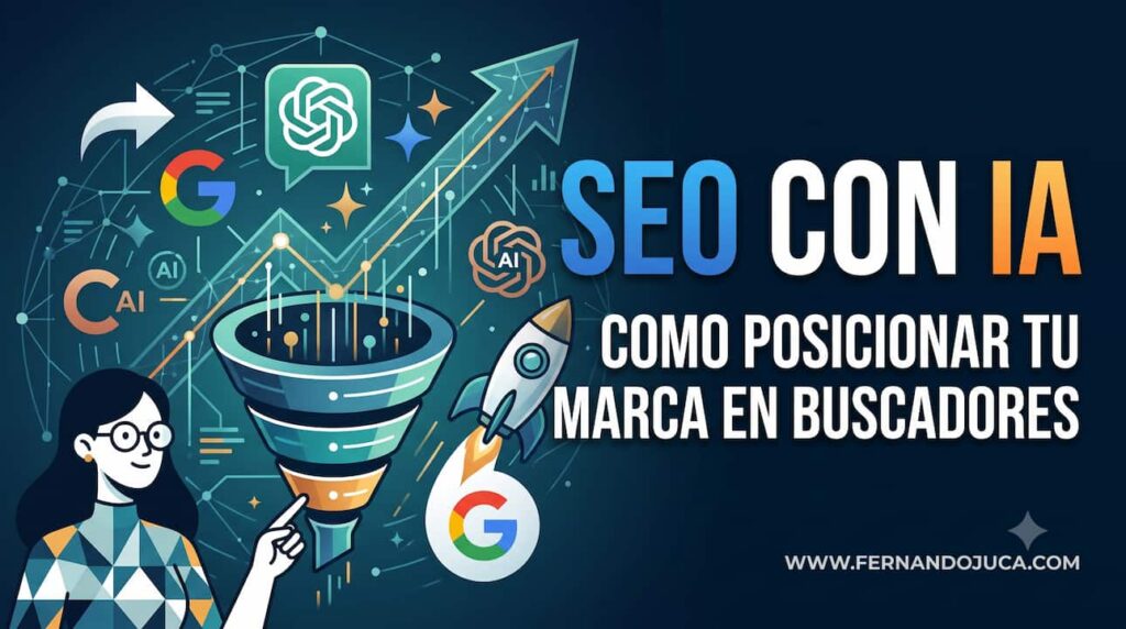 SEO con IA: cómo posicionar tu marca en buscadores