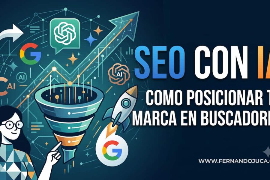 SEO con IA: cómo posicionar tu marca en buscadores
