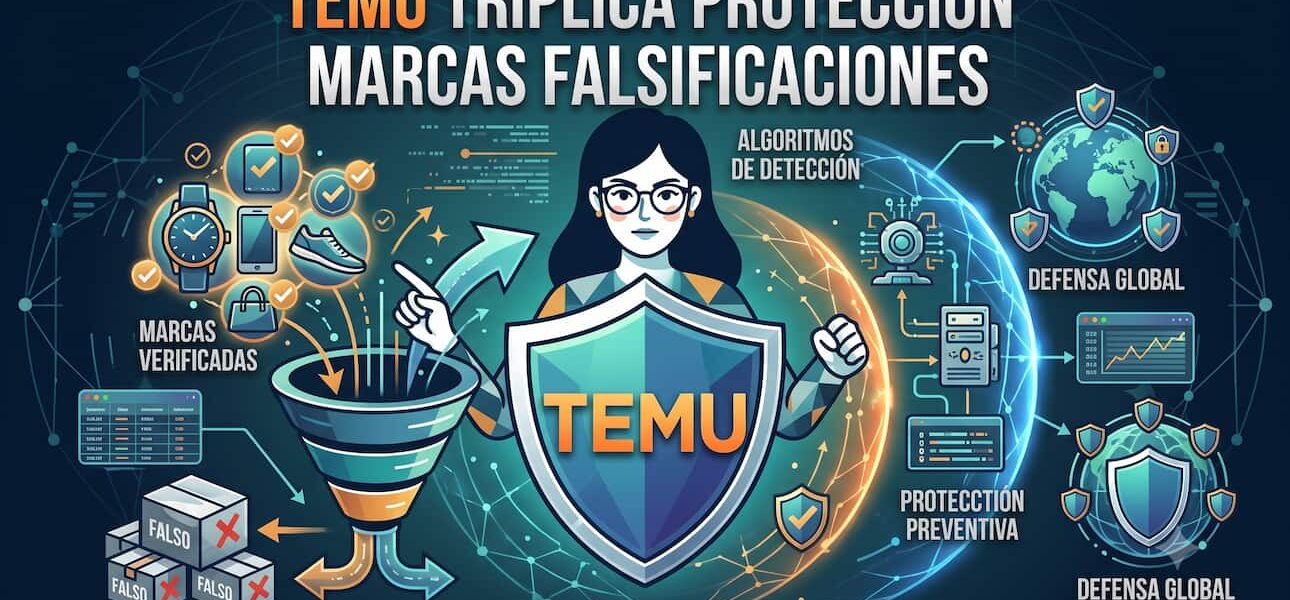 Temu triplica protección marcas falsificaciones