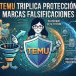 Temu triplica protección marcas falsificaciones