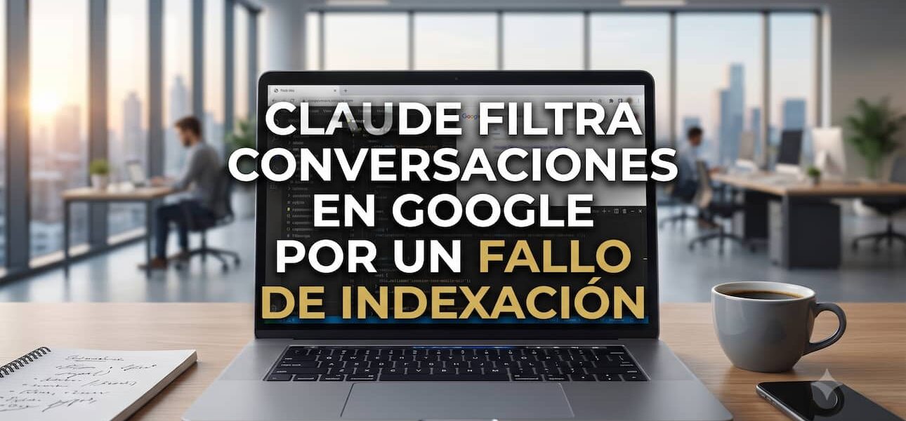 Claude filtra conversaciones en Google por fallo de indexación