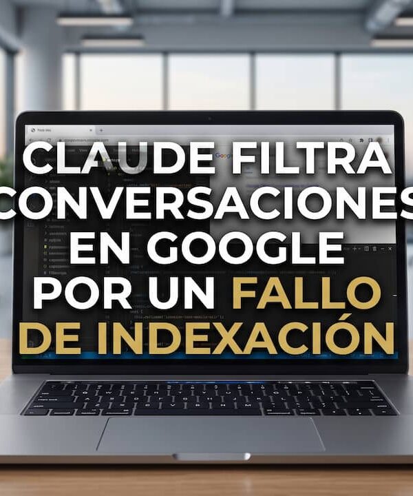 Claude filtra conversaciones en Google por fallo de indexación