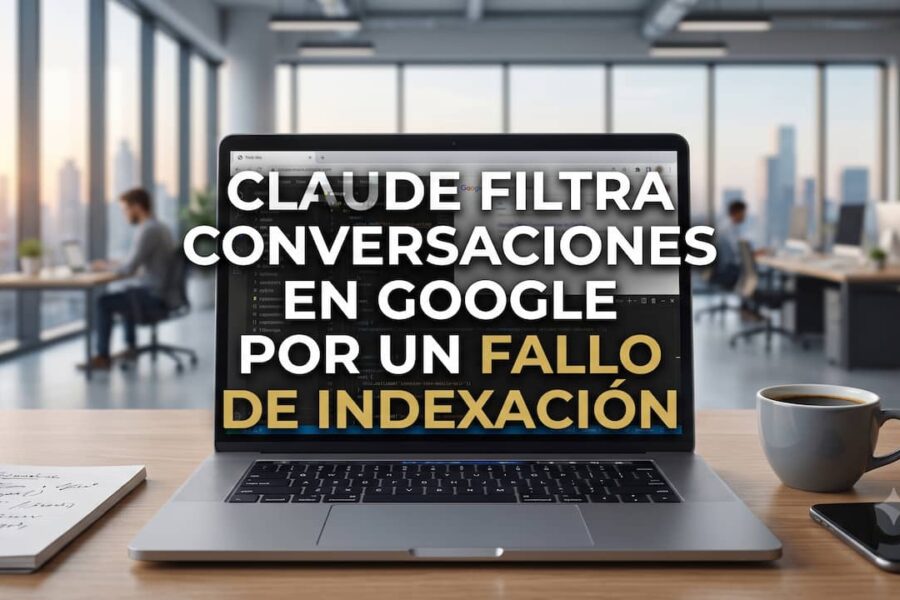 Claude filtra conversaciones en Google por fallo de indexación