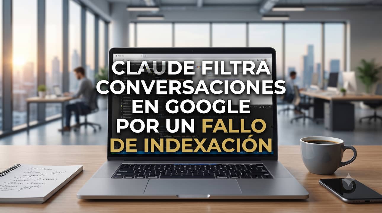 Claude filtra conversaciones en Google por fallo de indexación