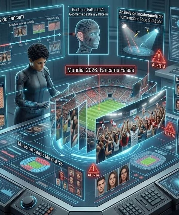 IA genera fancams falsas de mujeres en el Mundial 2026