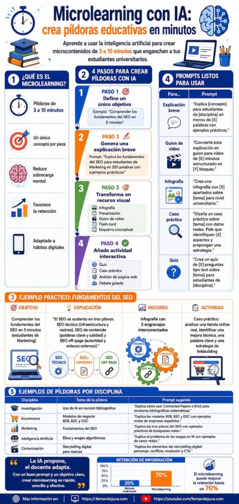 infografia-Microlearning con IA