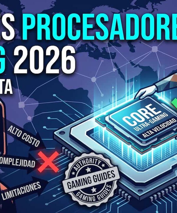Mejores procesadores para gaming en 2026: guía completa