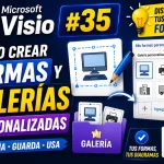 Crear formas personalizadas en Microsoft Visio paso a paso