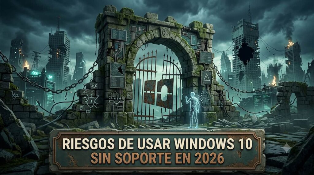 Riesgos de usar Windows 10 sin soporte en 2026: guía para instituciones educativas