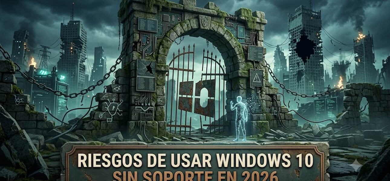 Riesgos de usar Windows 10 sin soporte en 2026: guía para instituciones educativas