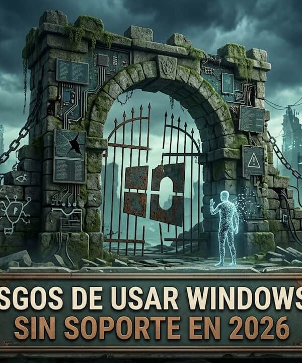 Riesgos de usar Windows 10 sin soporte en 2026: guía para instituciones educativas