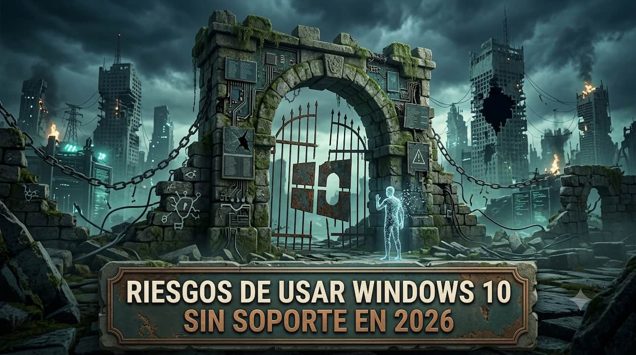 Riesgos de usar Windows 10 sin soporte en 2026: guía para instituciones educativas