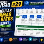Vincular formas de Visio con datos de Excel | Tema 29