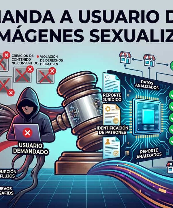 xAI demanda a usuario de Grok por imágenes sexualizadas