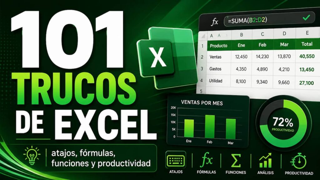 101 Trucos de Excel