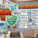 Detector de Plagios Gratis: 12 Herramientas para Profesores