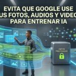 Cómo evitar que Google use tus fotos y audios para entrenar su IA