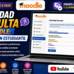 Actividad consulta en Moodle: participación estudiantil