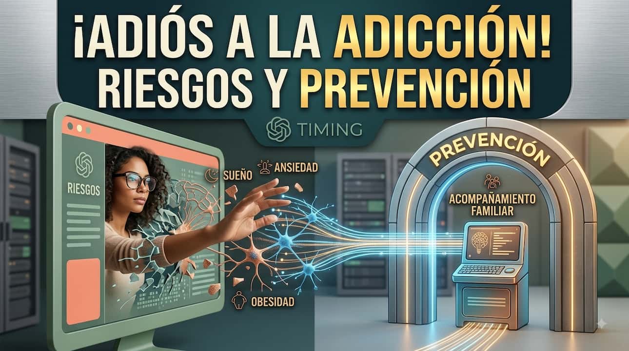 Adicción a las pantallas: riesgos y prevención