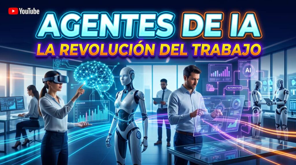Agentes de IA: La Revolución Autónoma que Transforma el Trabajo