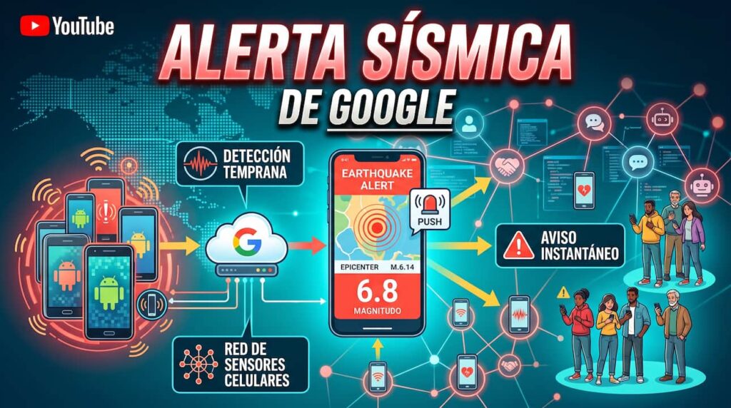 Alerta Sísmica de Google: ¿Segundos que Salvan Vidas o Falsa Seguridad?