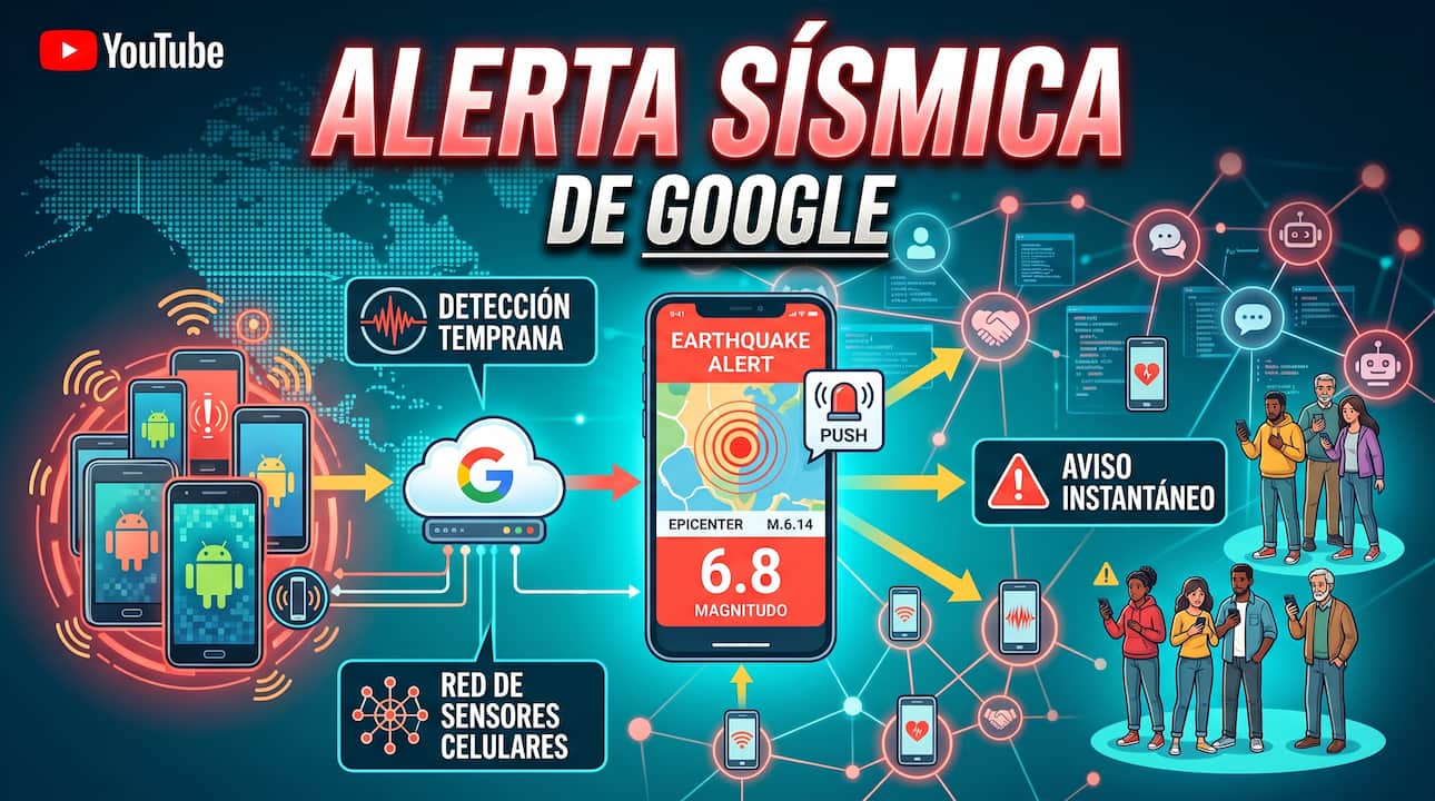 Alerta Sísmica de Google: ¿Segundos que Salvan Vidas o Falsa Seguridad?