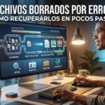 Archivos borrados por error: cómo recuperarlos en pocos pasos