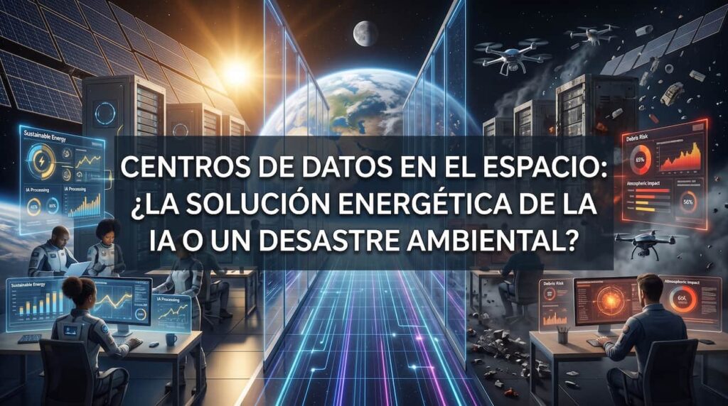 Centros de Datos en el Espacio: ¿La Solución Energética de la IA o un Desastre Ambiental?