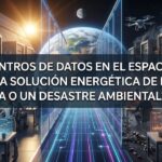 Centros de Datos en el Espacio: ¿La Solución Energética de la IA o un Desastre Ambiental?