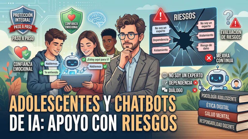 Chatbots de IA como Terapeutas: La Nueva Crisis de Salud Mental Juvenil