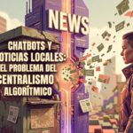 Chatbots y noticias locales: el problema del centralismo algorítmico