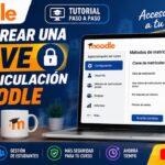 Moodle: cómo crear curso y activar matrícula automática