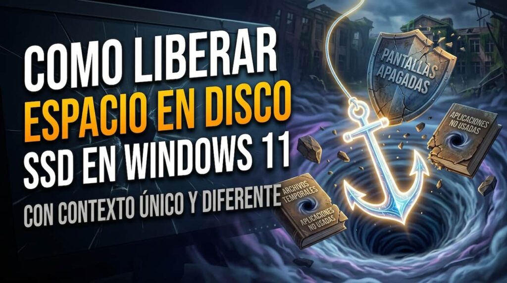 Cómo liberar espacio en disco SSD en Windows 11: guía práctica