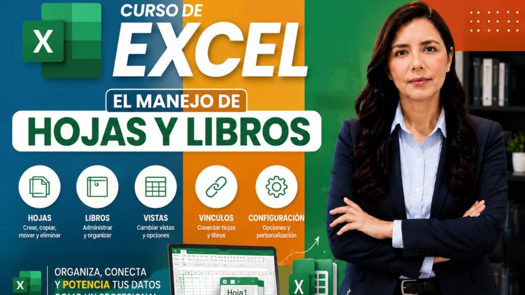 Curso Excel: Hojas y Libros