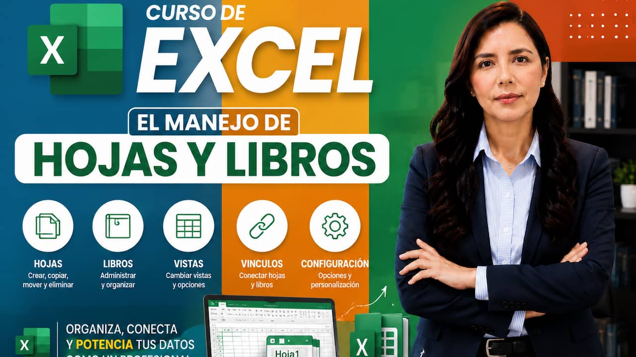 Curso Excel: Hojas y Libros