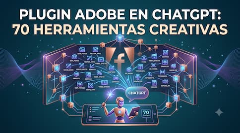 Instala el Plugin de Adobe en ChatGPT